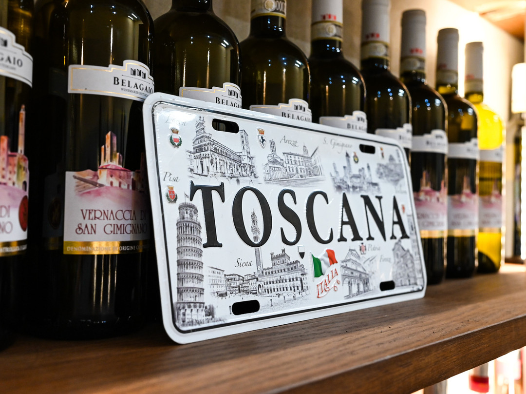 Pod Solntsem Toskany Cafe Wine Shop