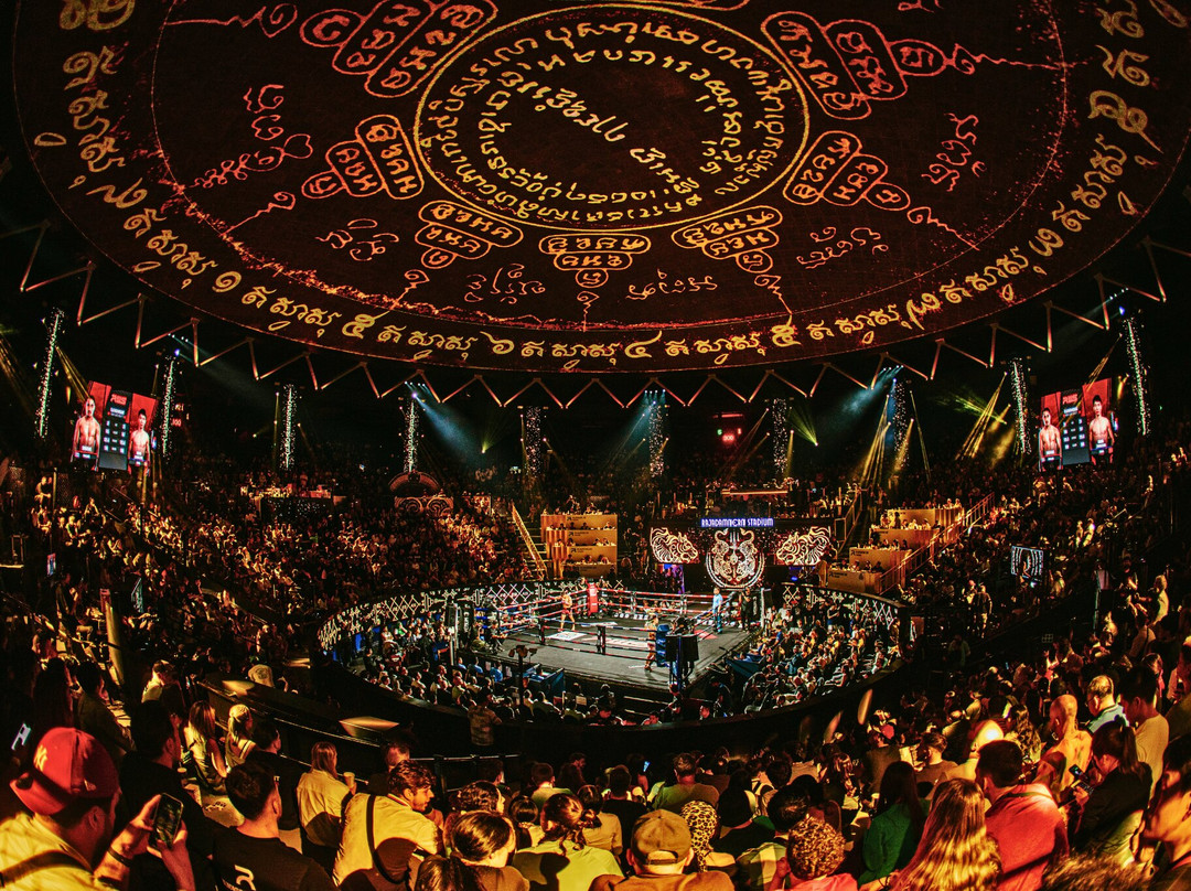 Rajadamnern Muay Thai Stadium景点图片