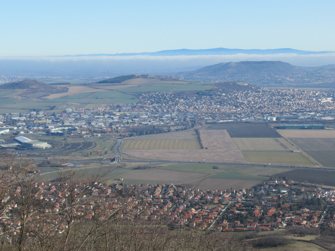 Plateau de Gergovie-La Roche-Blanche必去景点