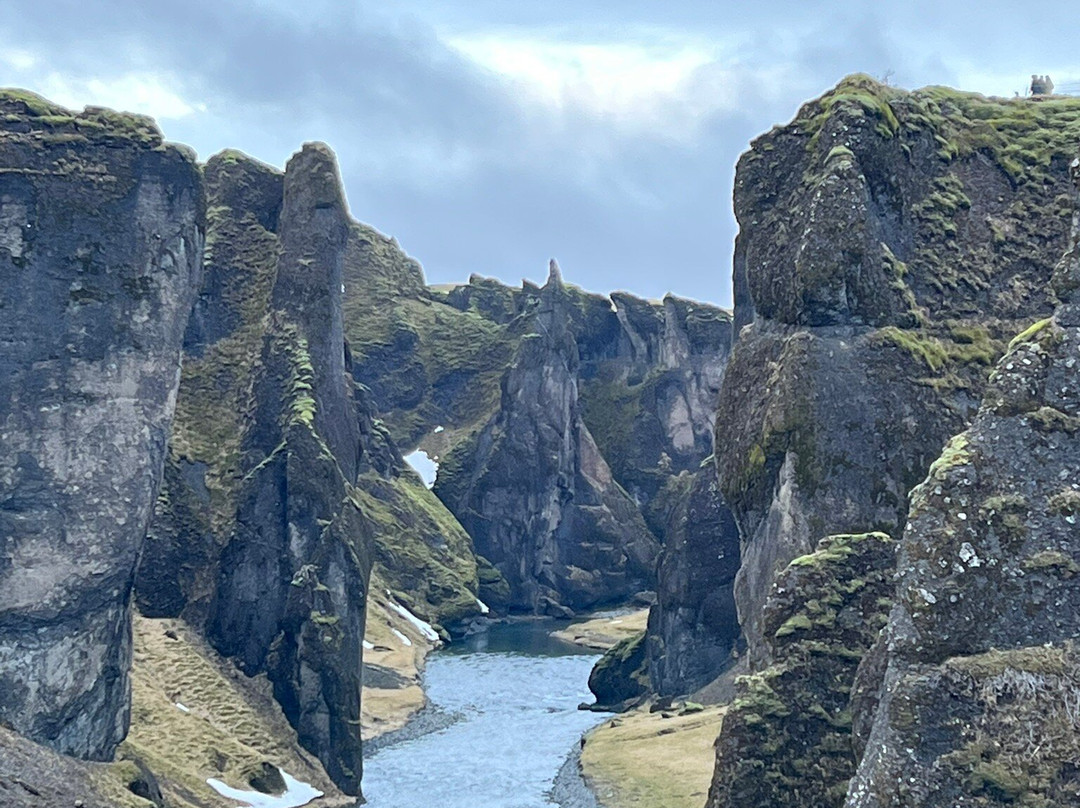 Fjadrargljufur Canyon景点图片
