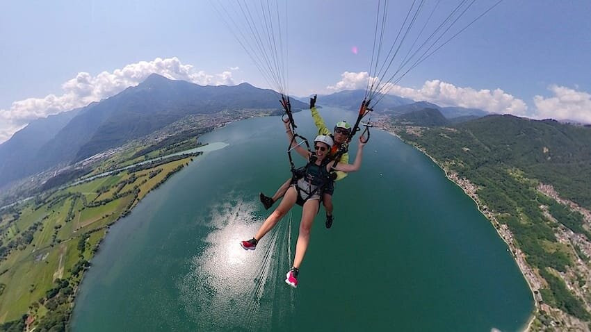 Como Lake Paragliding-Gera Lario必去景点