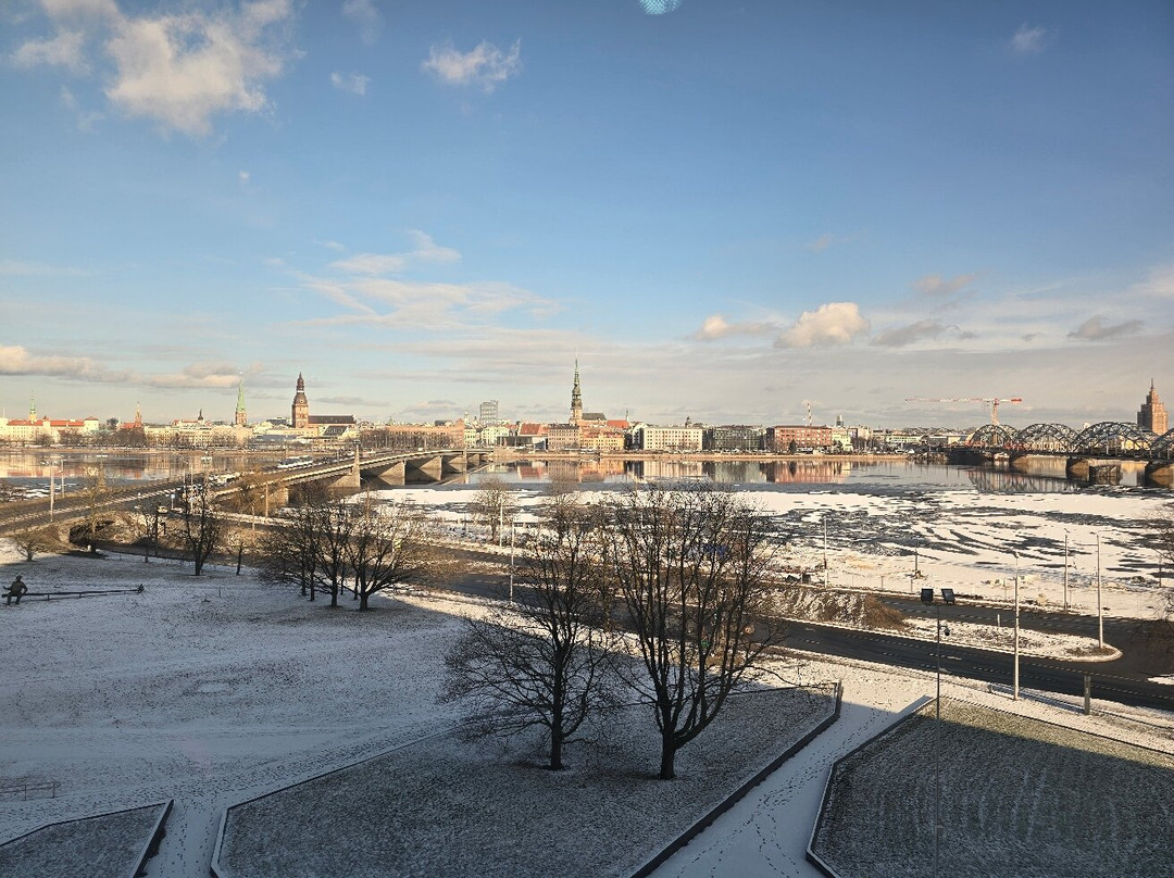 National Library of Latvia-里加必去景点