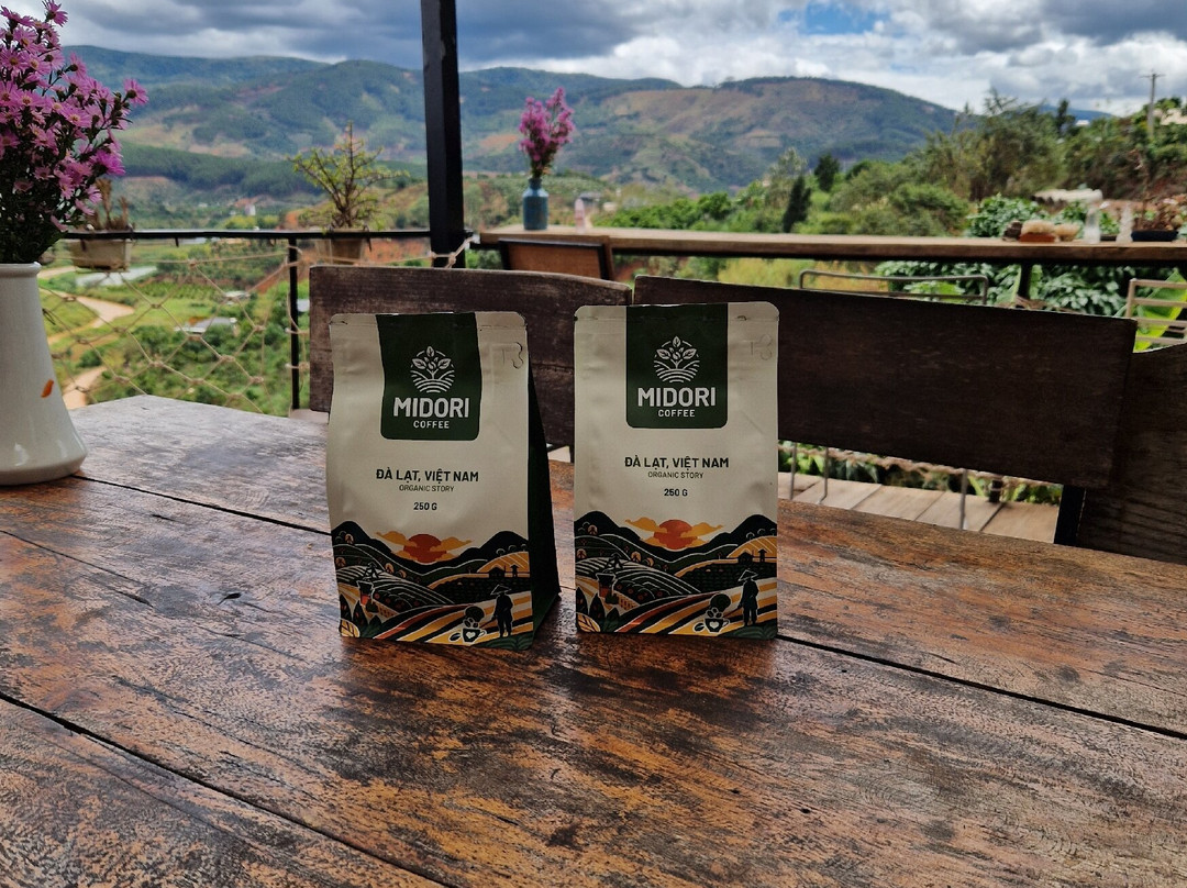 Midori Coffee Farm-Me Linh必去景点