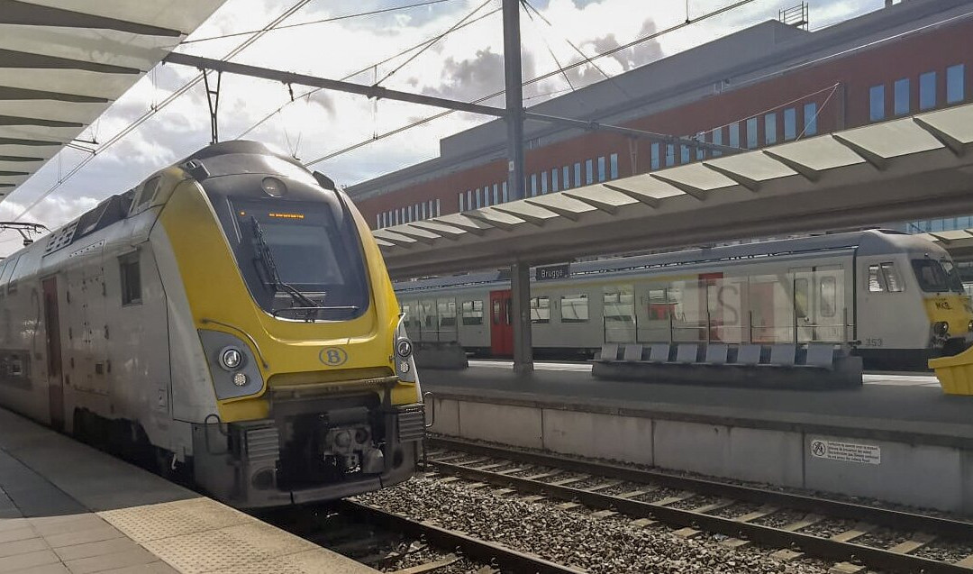 Station Brugge-布鲁日必去景点