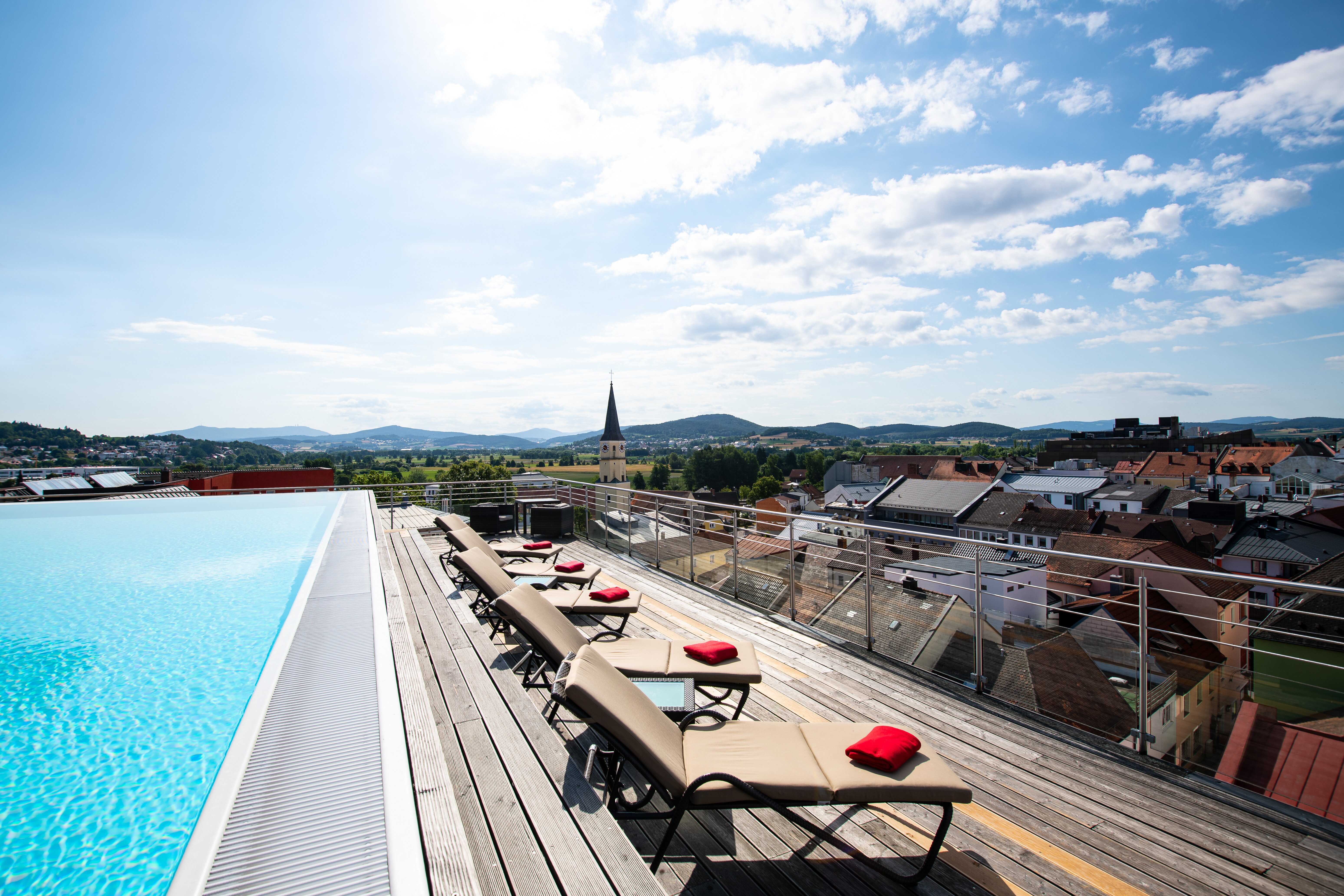 Randsbergerhof Hotel-泳池