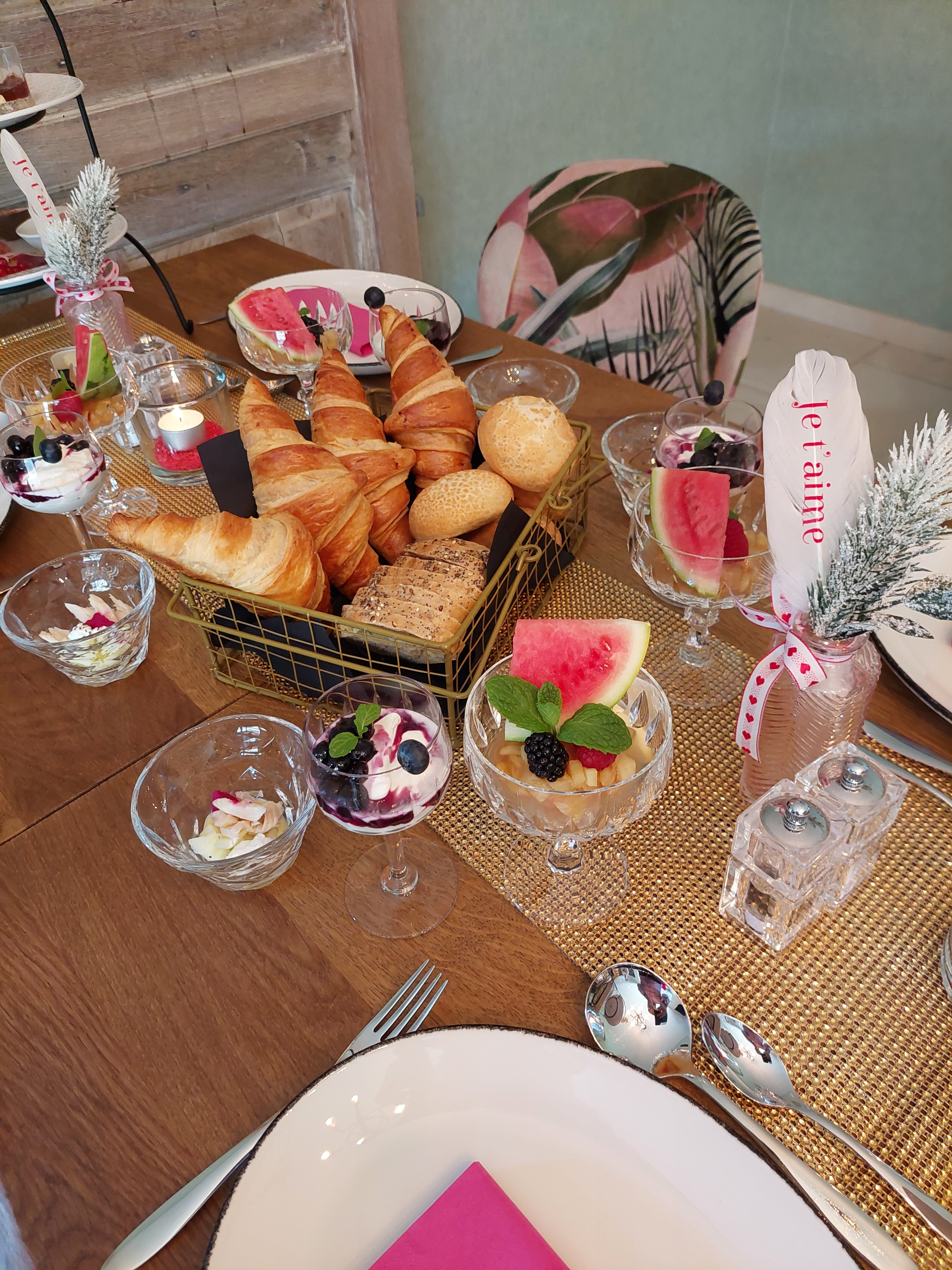 Cha Cha De Loup B&b / Vakantiewoning-餐饮