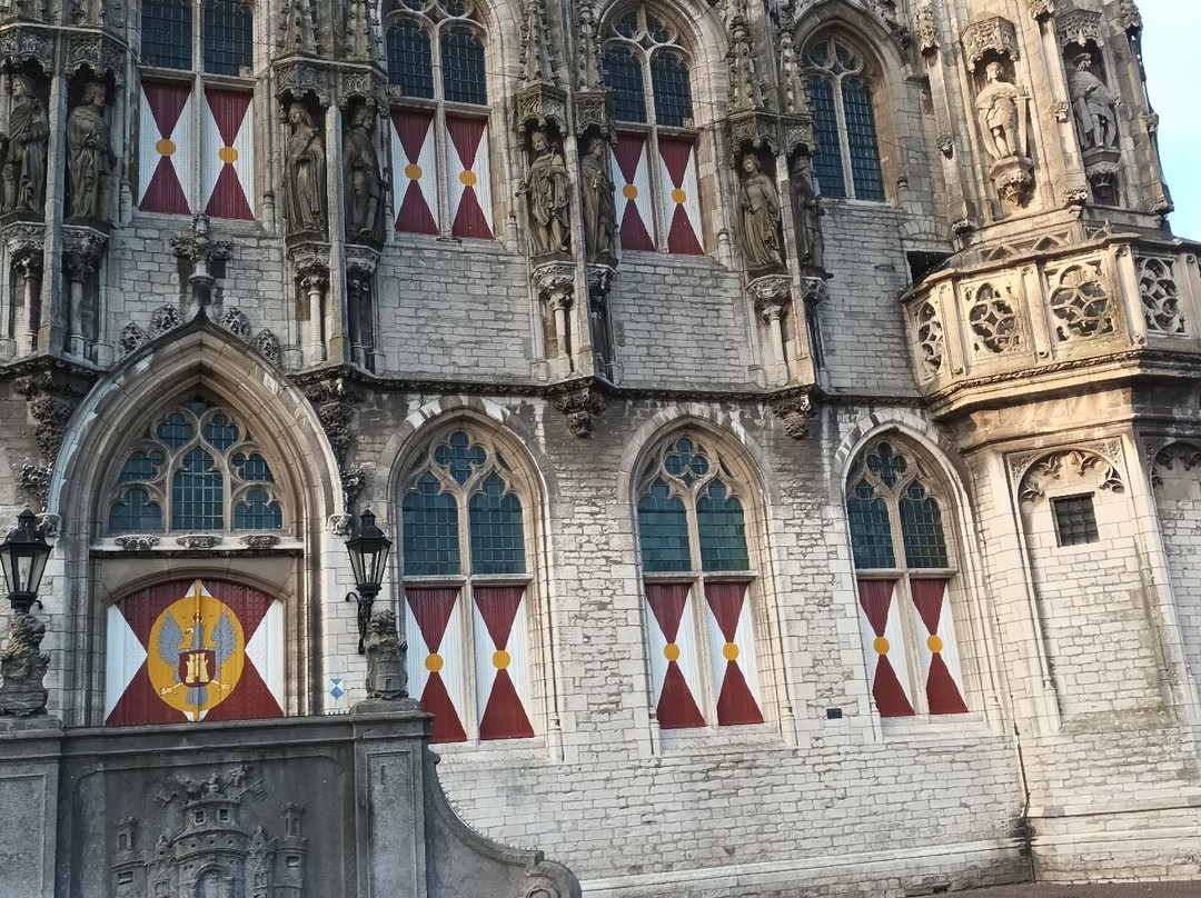 Town Hall Of Middelburg-Middelburg必去景点
