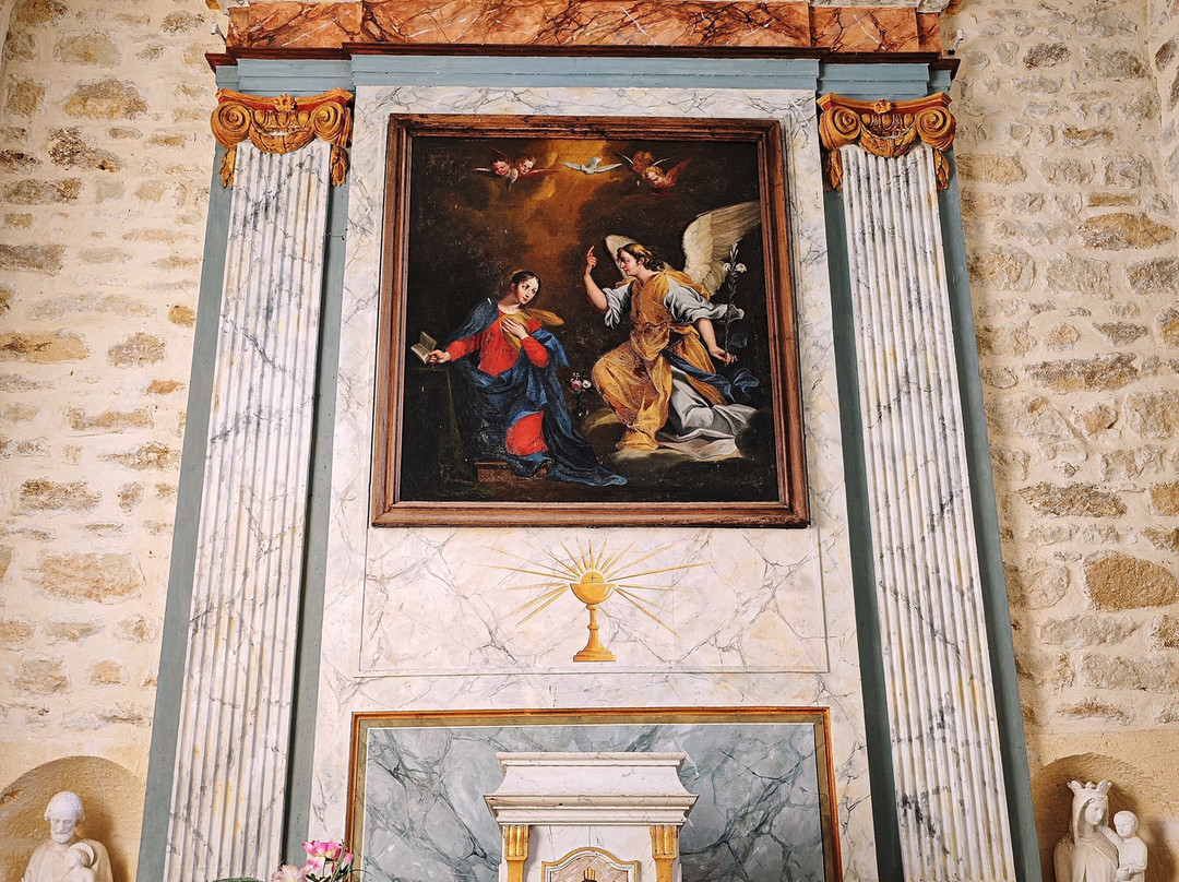 Église Saint-Mathurin de La Benâte景点图片