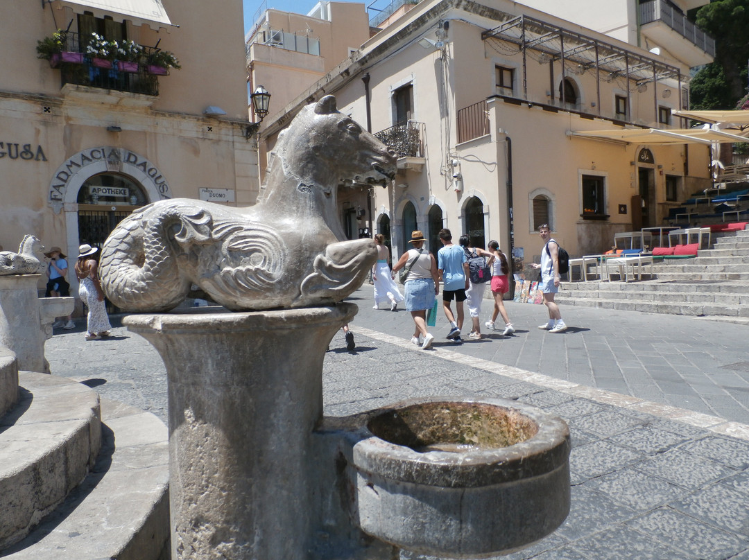 Quattro Fontane di Taormina-陶尔米纳必去景点