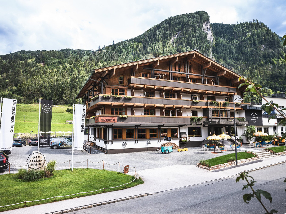 卡普润酒店住宿-Das Falkenstein Kaprun
