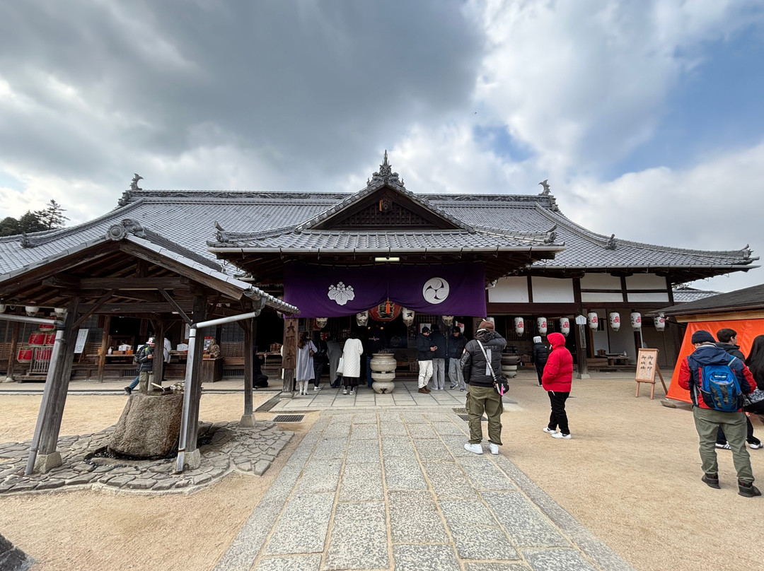 Daiganji Temple-廿日市市必去景点