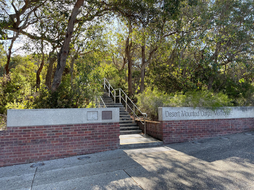 Desert Mounted Corps Memorial-奥尔巴尼必去景点