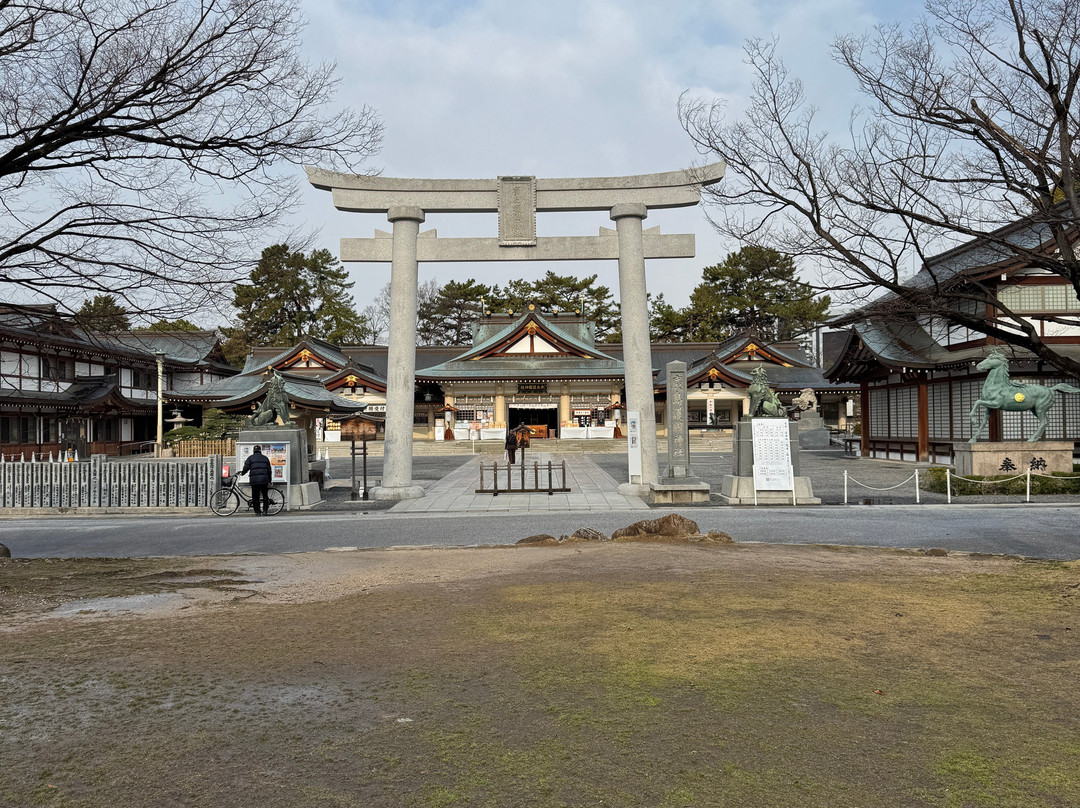 Hiroshimagokoku Shrine-广岛市必去景点