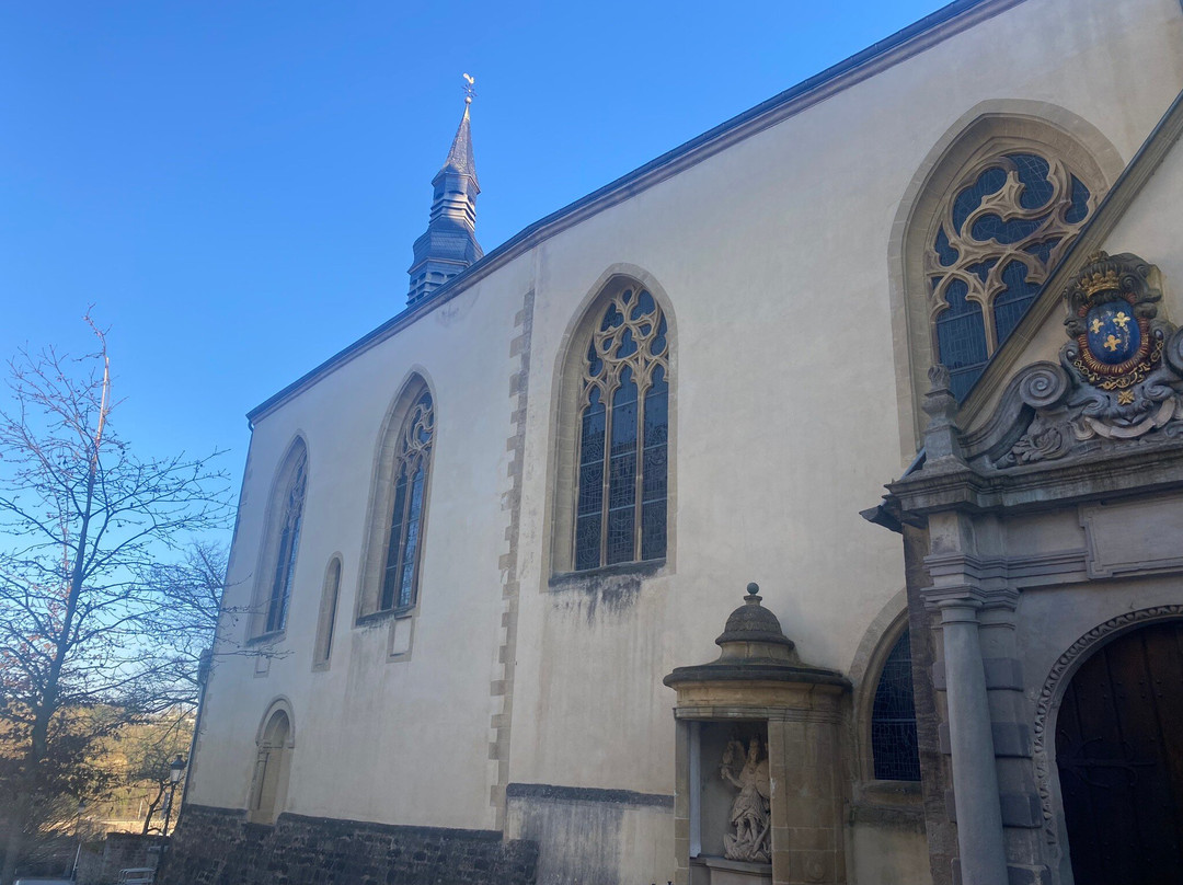 Saint Michel's Church-卢森堡城必去景点
