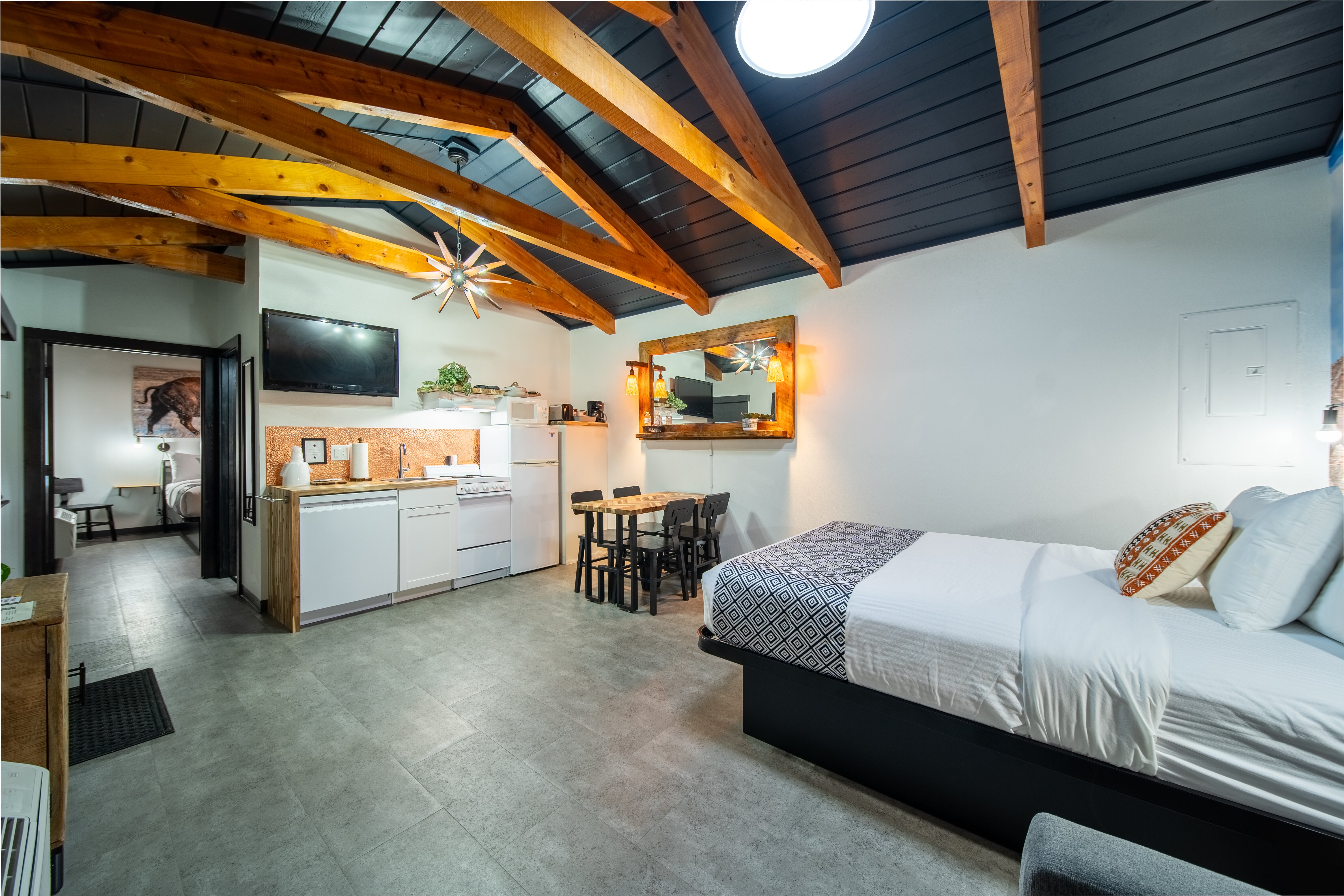 Hansen Inn & Cabins-客卧