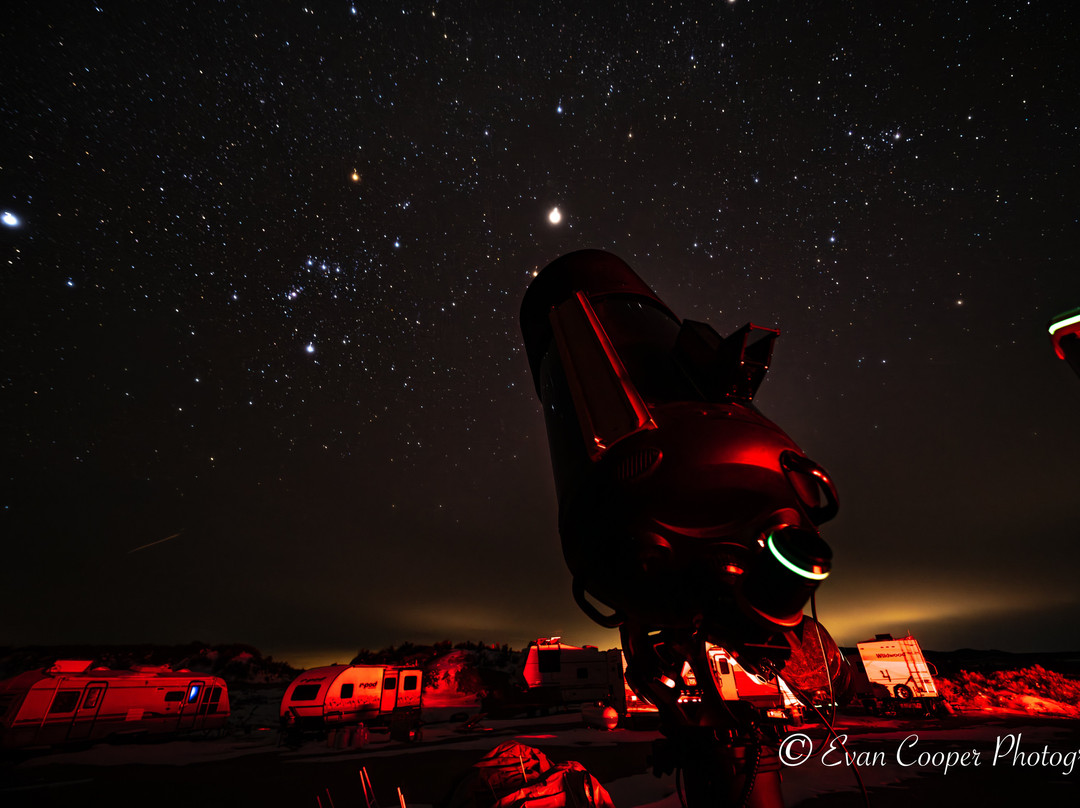 Dark Ranger Telescope Tours-布莱斯峡谷城必去景点