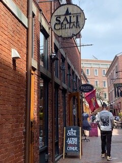 The Salt Cellar-朴次茅斯必去景点