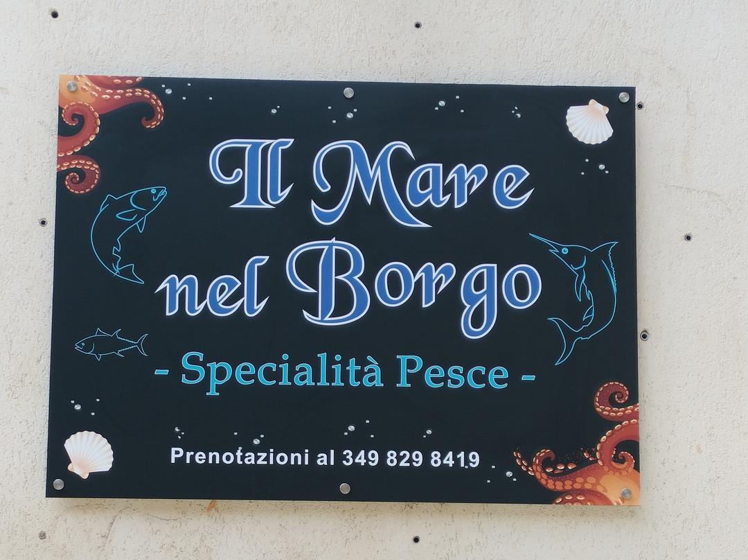 Il Mare Nel Borgo