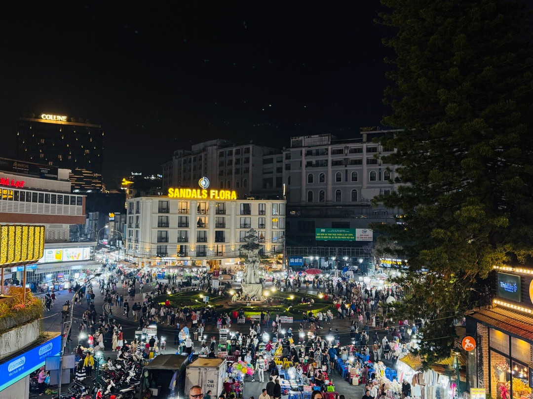 Da Lat Night Market-大勒必去景点