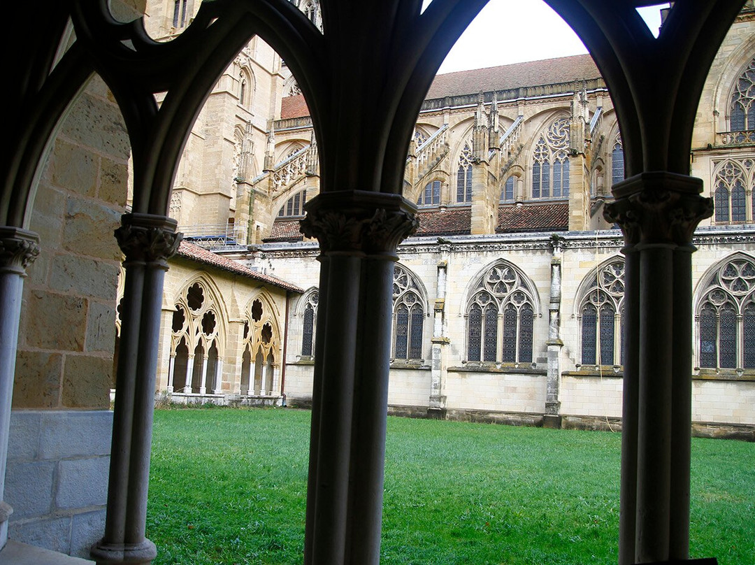 Cloitre De La Cathedrale Sainte-Marie景点图片