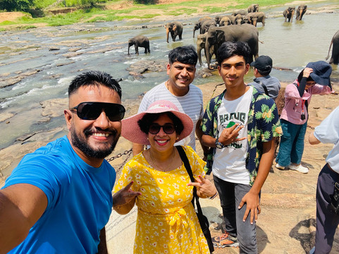 Sri lanka with sanjaya-康提必去景点