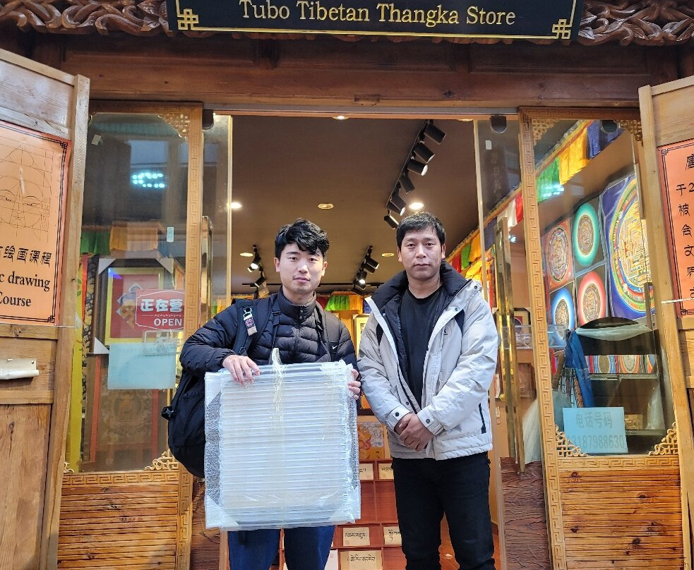吐蕃唐卡店景点图片