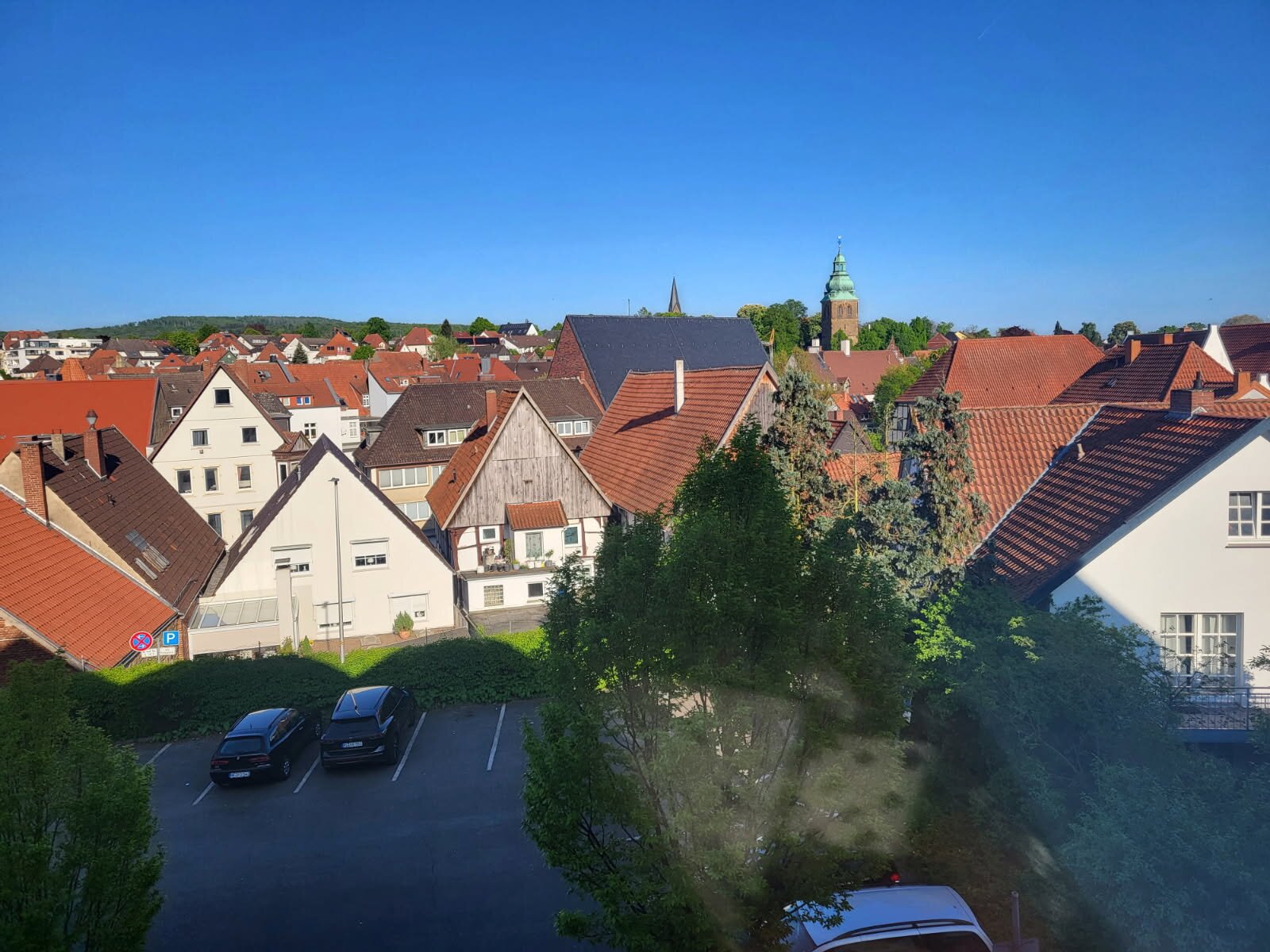 Der Lippischer Hof-酒店景观