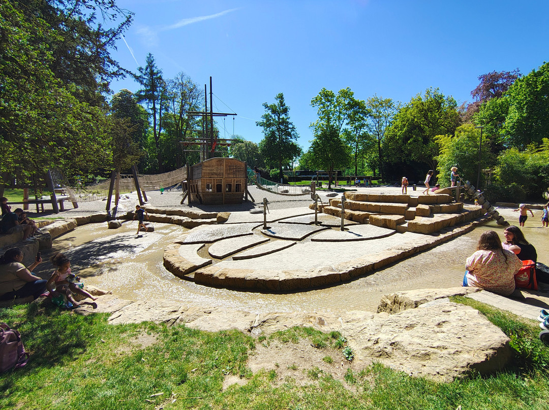 Playground Avenue Monterey - Pirate Ship-卢森堡城必去景点
