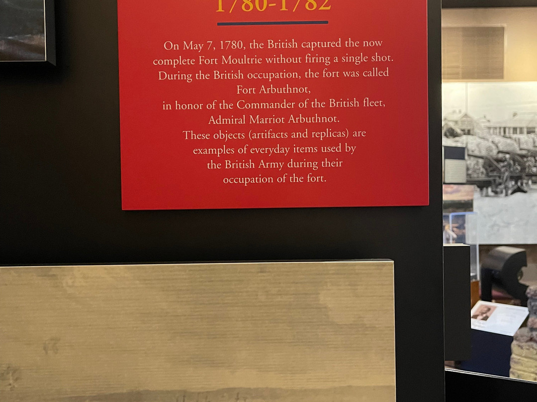 Fort Moultrie景点图片