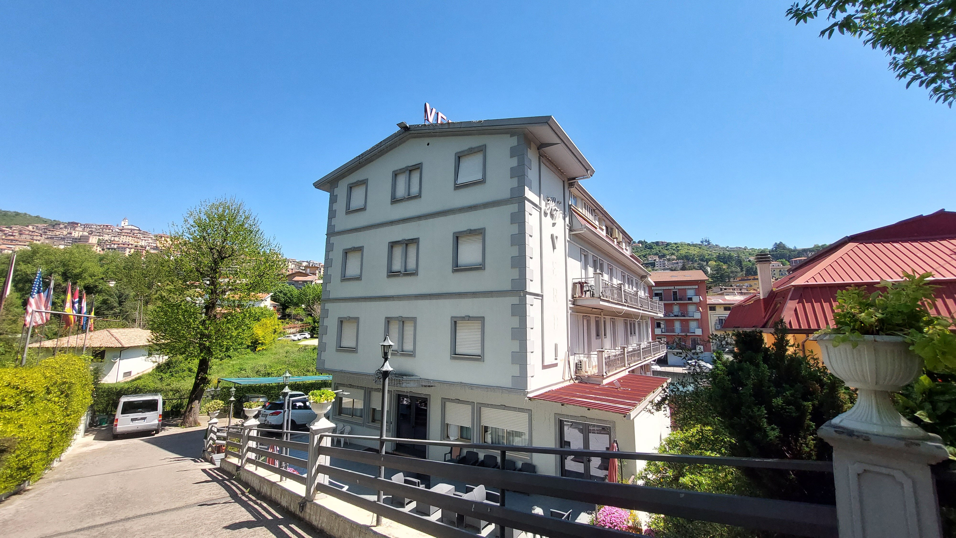 Hotel Verdi-浴室