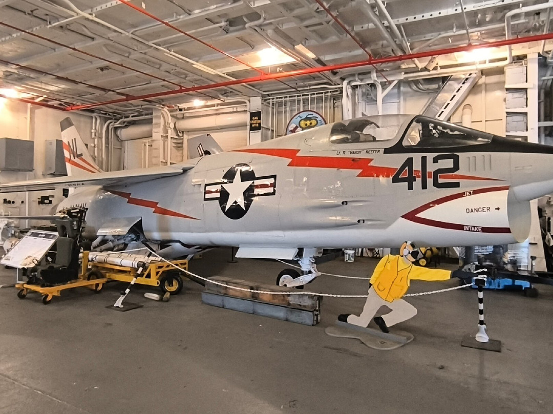 USS Hornet Museum-阿拉米达必去景点