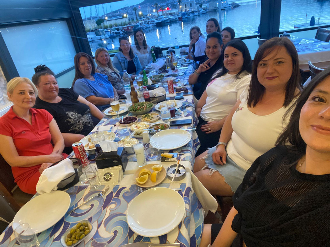 İmroz Restoran Yenifoça