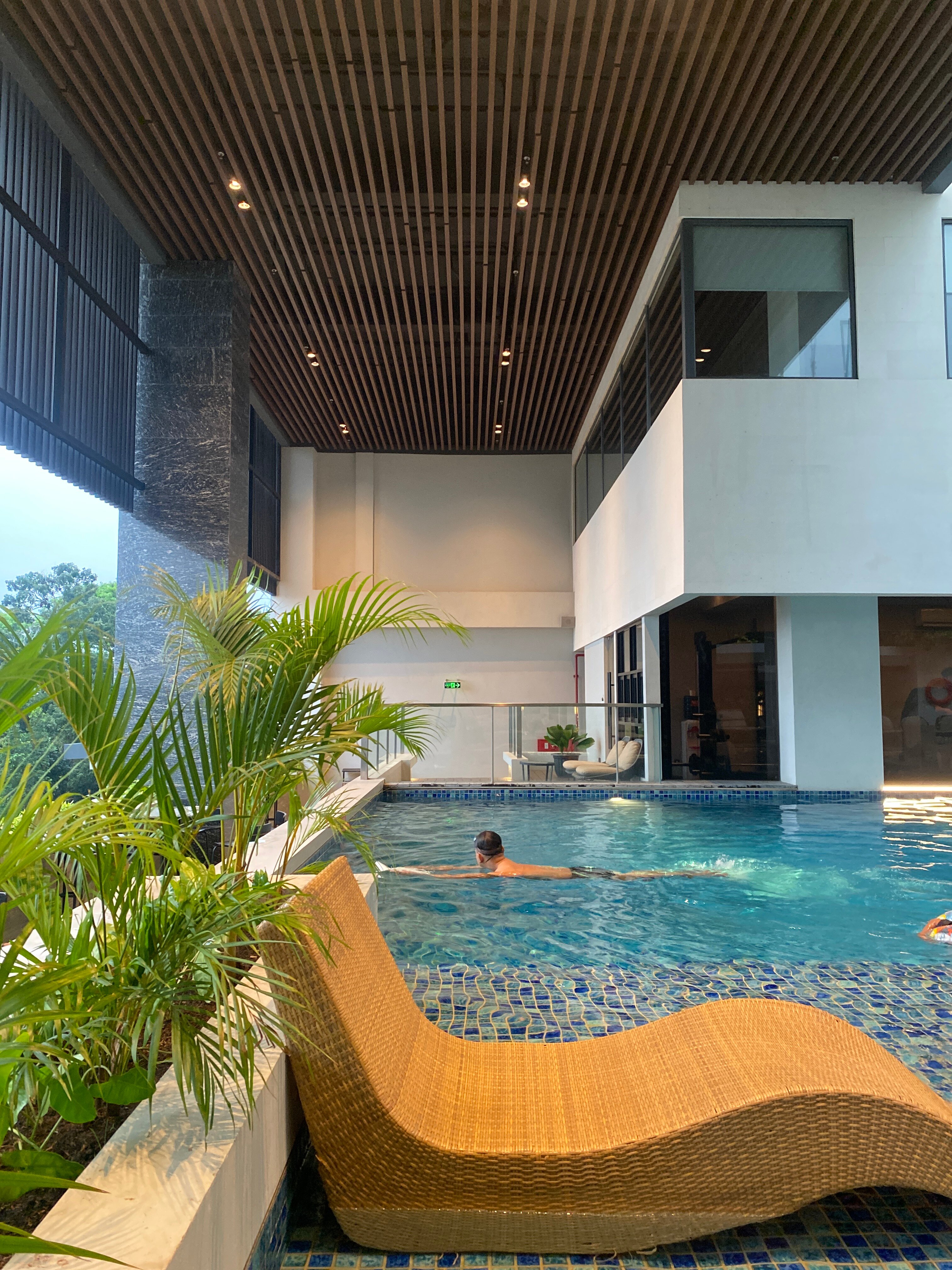 Hotel Aruss Semarang-泳池