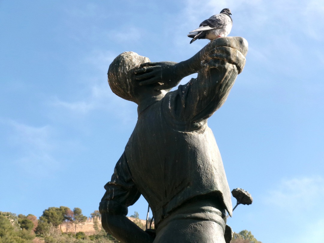 Escultura del Biznaguero-马拉加必去景点