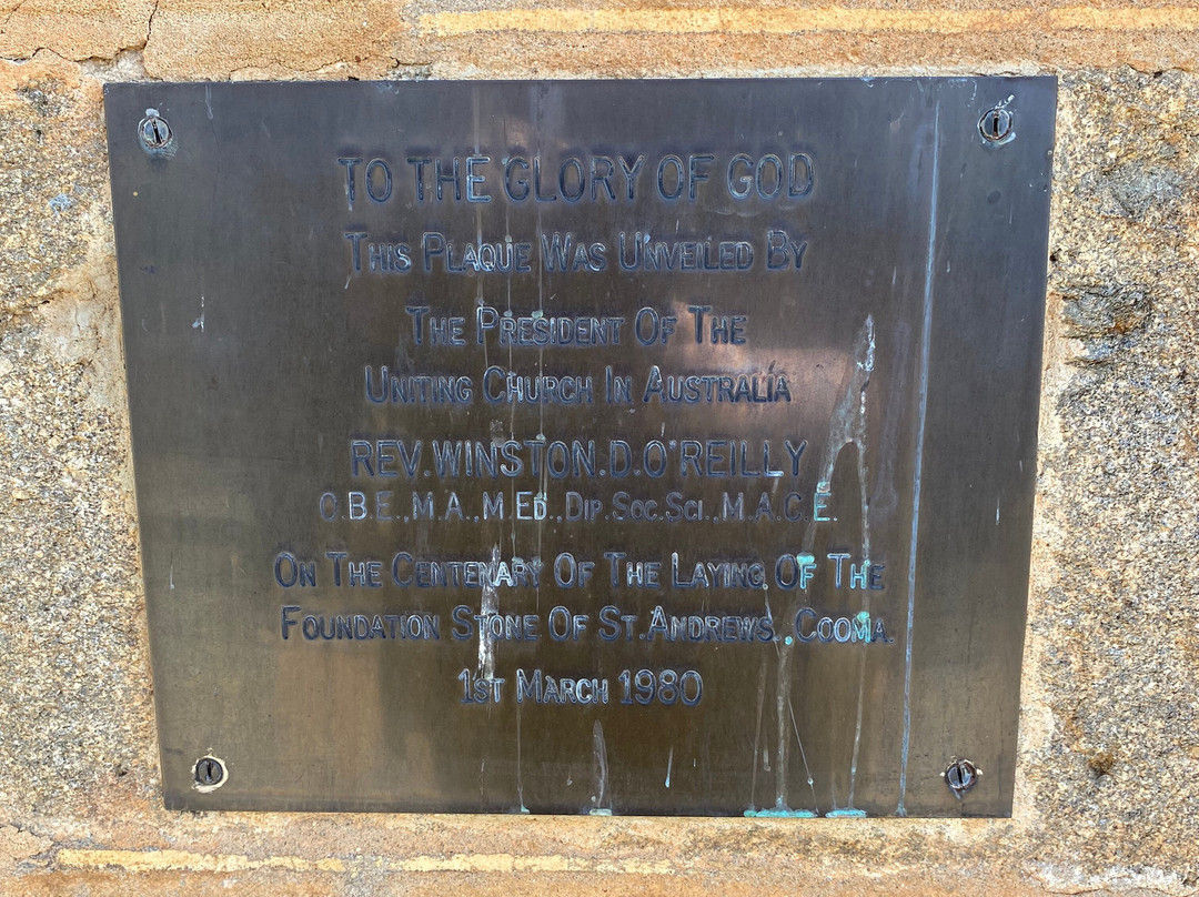 Saint Andrew's Uniting Church-Cooma必去景点