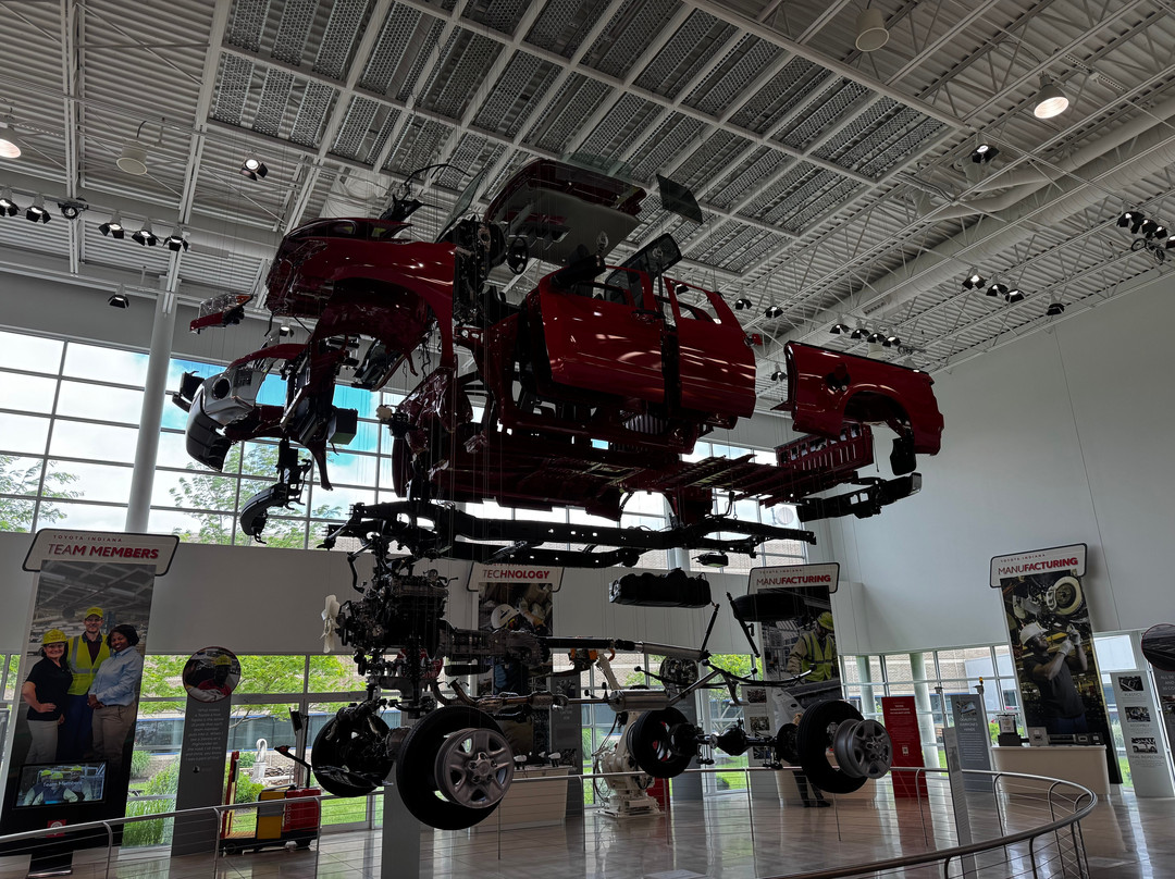 Toyota Indiana Experience Center-Princeton必去景点