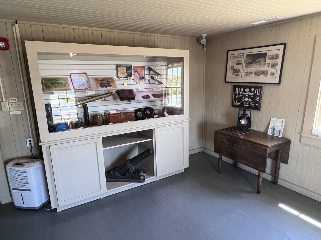Indian River Life-Saving Station Museum at Delaware Seashore State Park-里霍博斯比奇必去景点