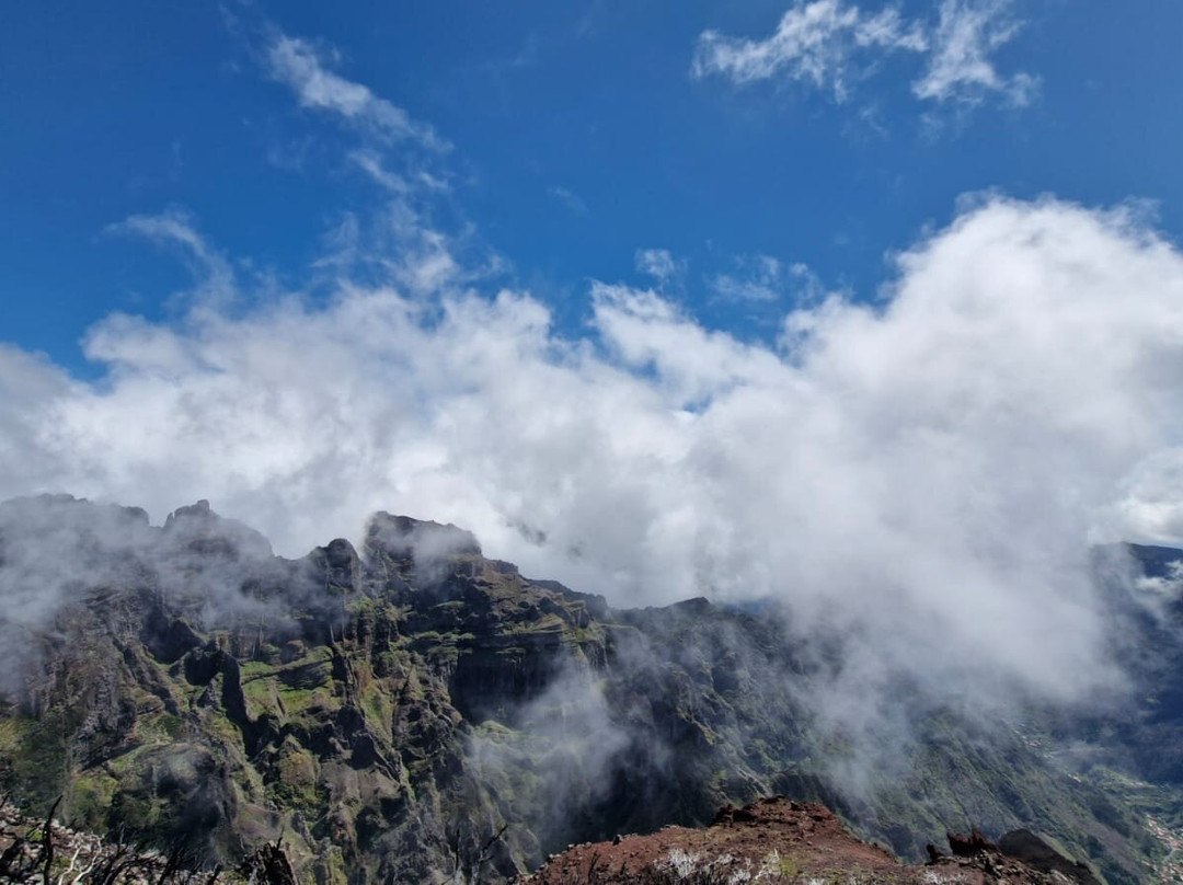 Vereda do Pico Ruivo-马德拉群岛必去景点