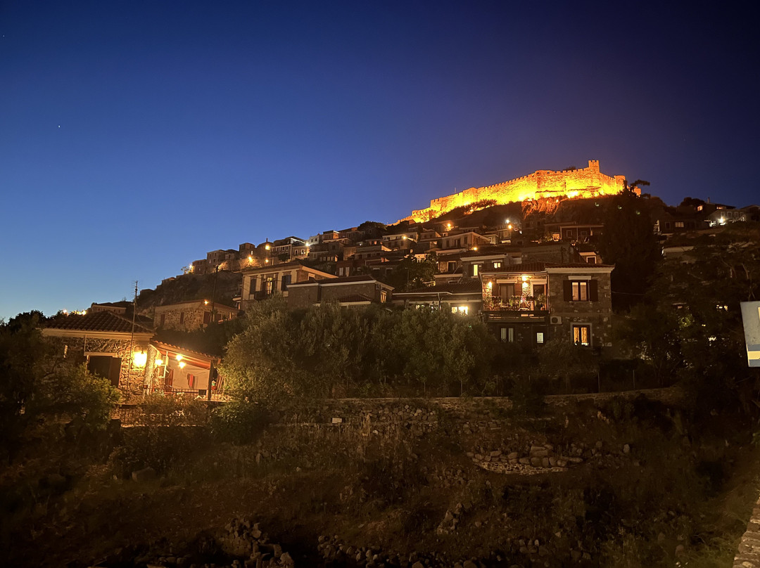 Molivos Castle-Molyvos必去景点