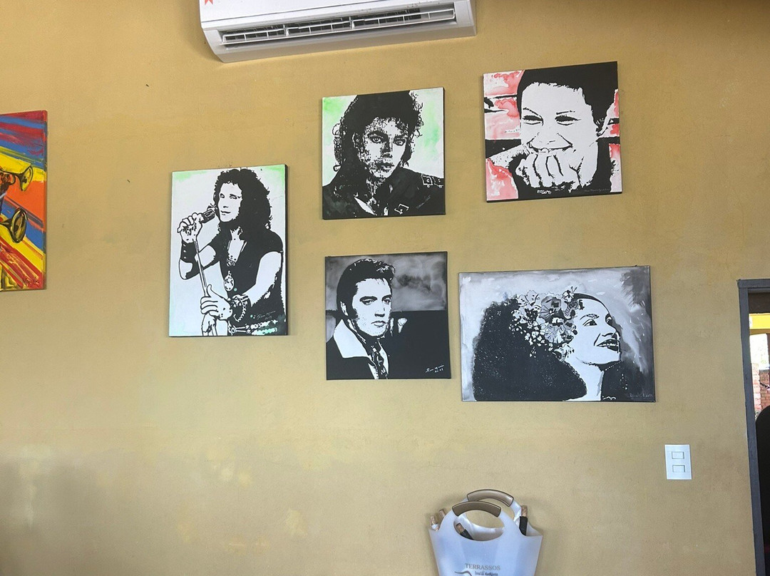 Vinícola Terrassos-Amparo必去景点