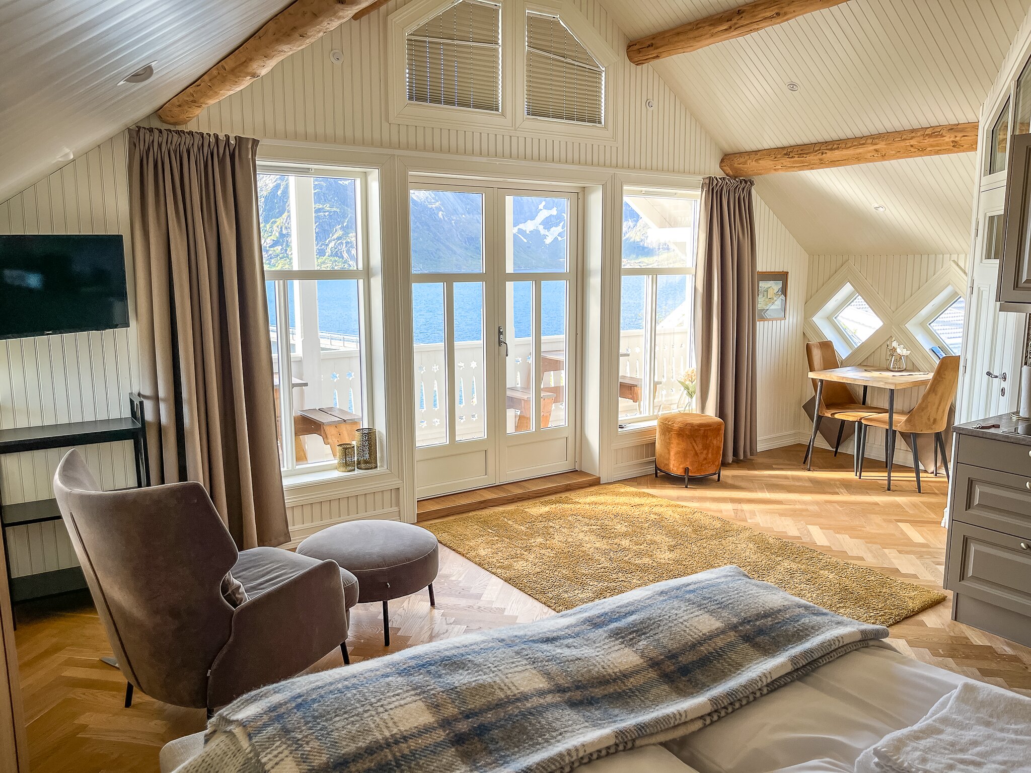 Sakrisøy Gjestegard-客卧