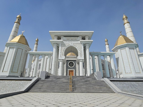 Owadan Tourism-阿什哈巴德必去景点