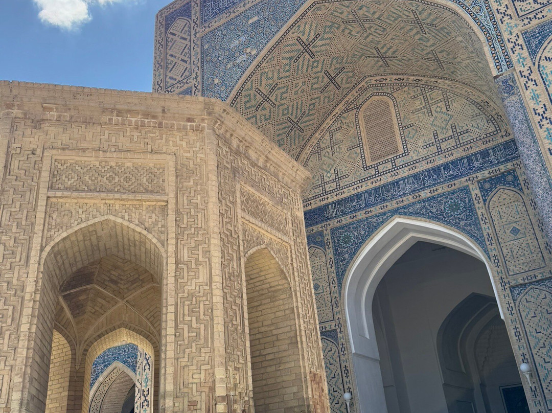 Poi Kalyan Mosque-布哈拉必去景点