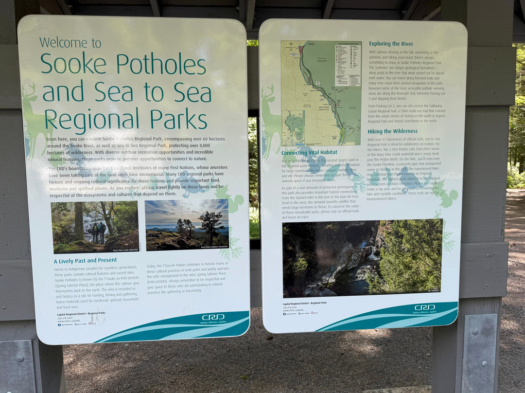 Sooke Potholes Provincial Park景点图片