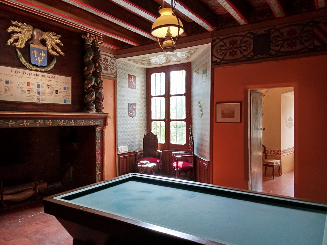 Chateau de Val-Lanobre必去景点
