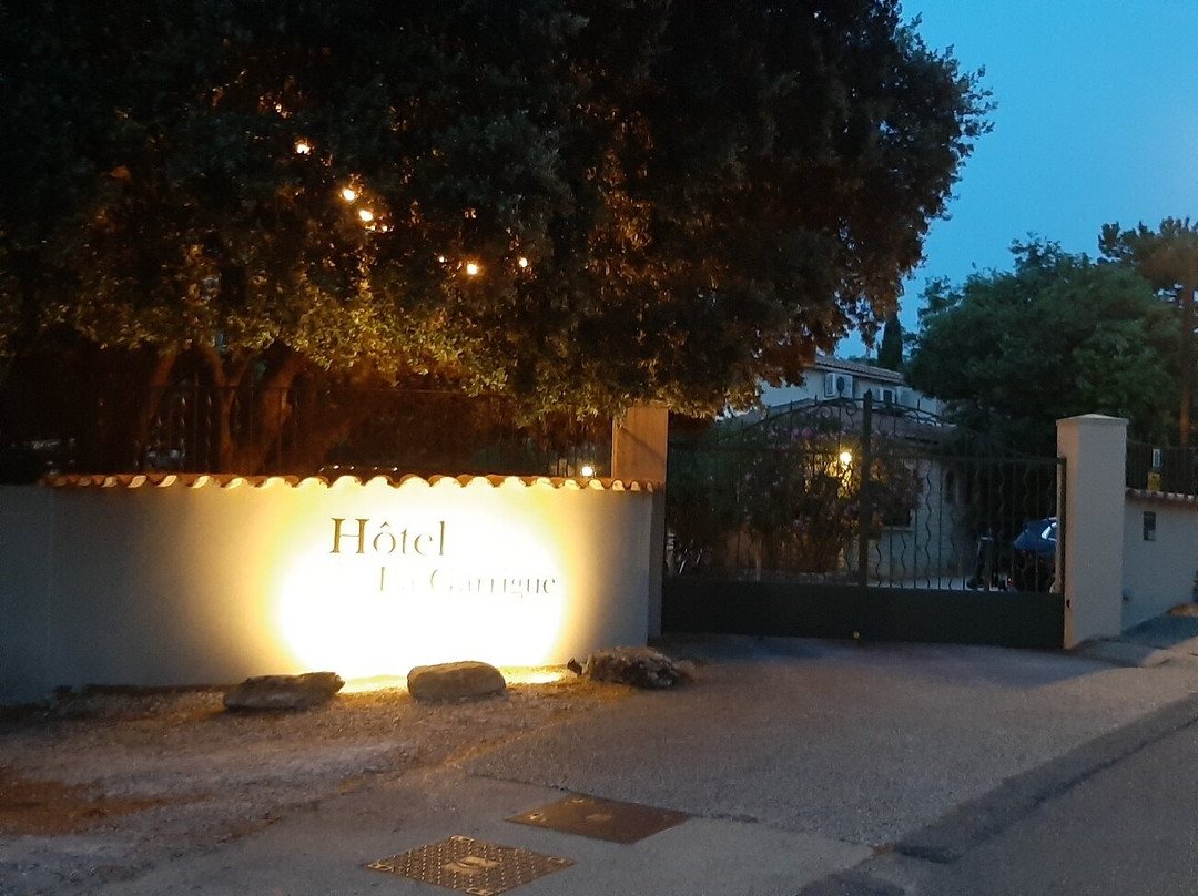 Hôtel La Garrigue