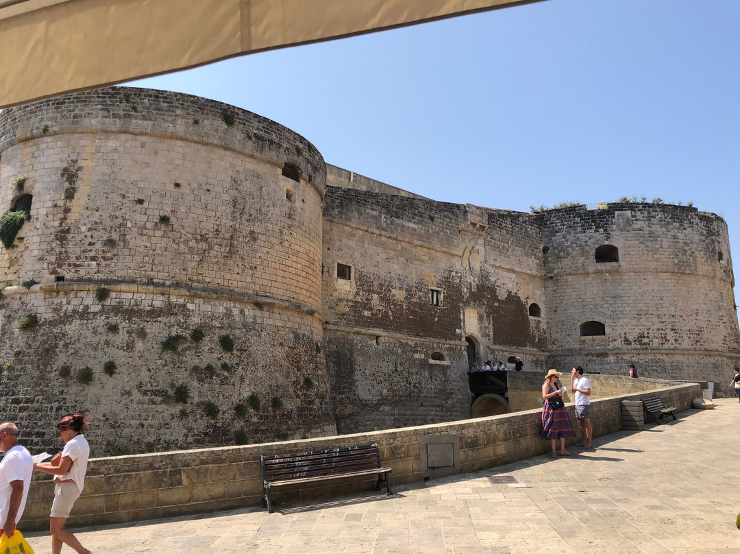 Castello Aragonese-奥特朗托必去景点