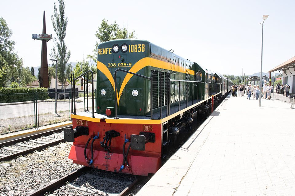 Tren dels Llacs-列伊达必去景点