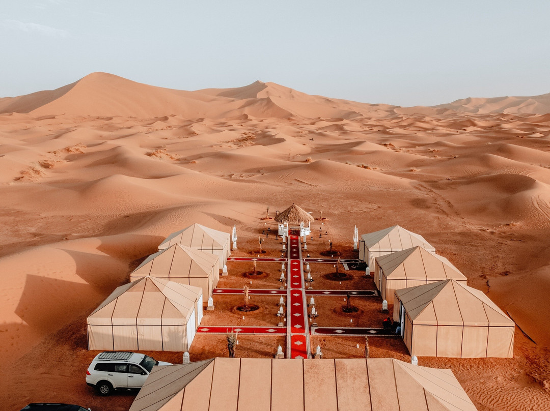 VOYAGISTE MAROC - M'HAMID EL GHIZLANE-迈哈米德必去景点