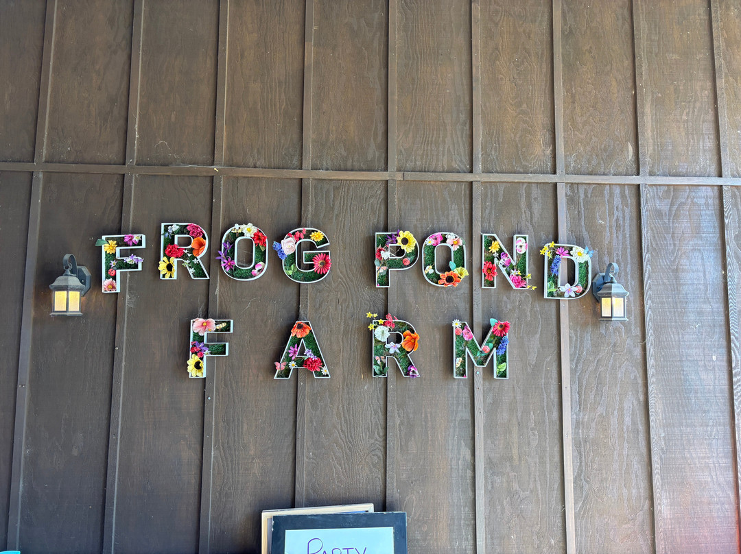 Frog Pond Farm-威尔逊维尔必去景点